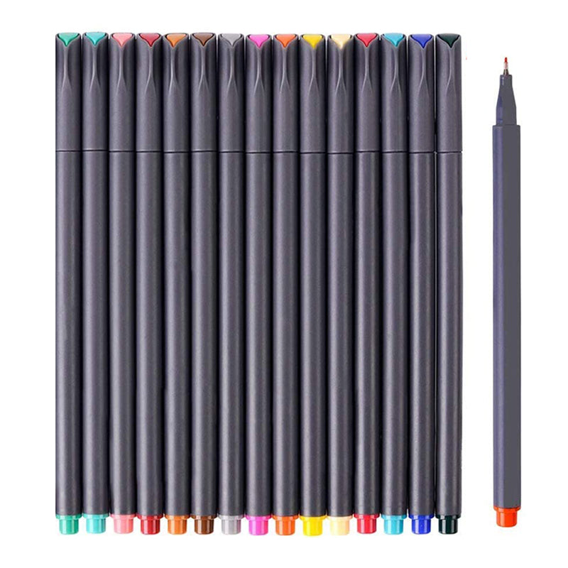Paper Mate Flair Felt-Tip Pens, Ultra Fine Point, Assorted Ink - 8 pack